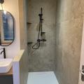 Réalisation de douche plombier Bressuire