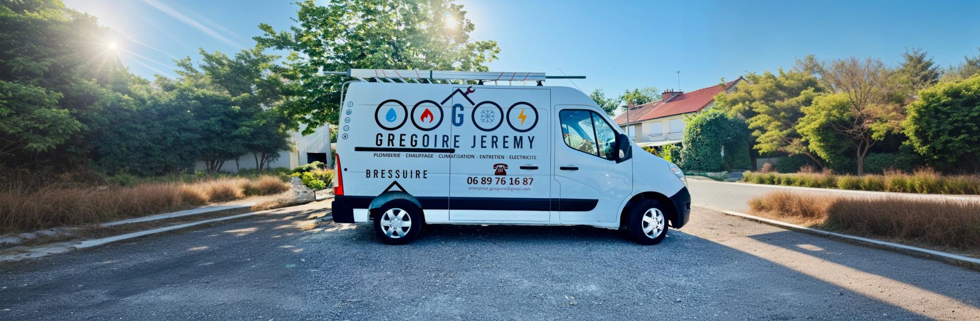 Camion jeremy gregoire plomberie 1