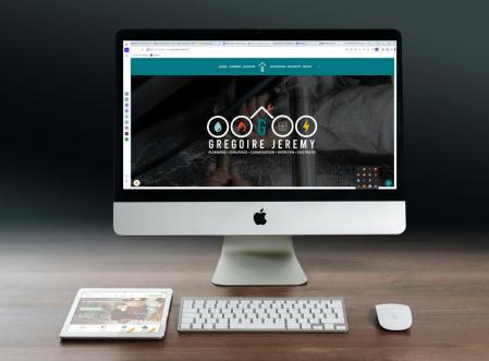 Nouveau site gj plomberie